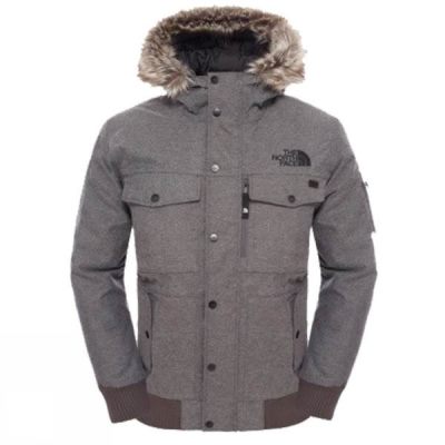 Chaquetas The North Face Gotham Hombre - Gris - Chile YPH947563